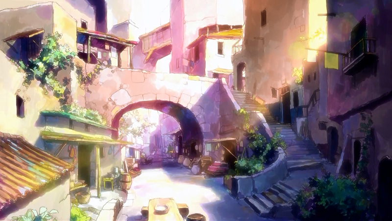 Illustration for article titled Gifworthy: Grimgar's Watercolor World